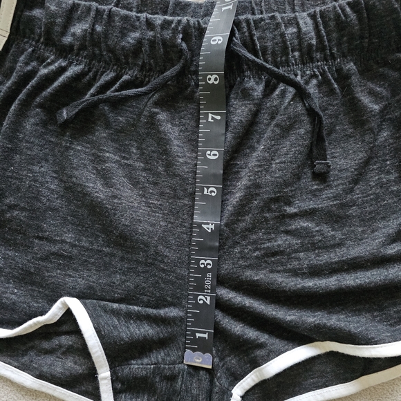 Topshop | Ringer Dolphin Shorts - Picture 7 of 8